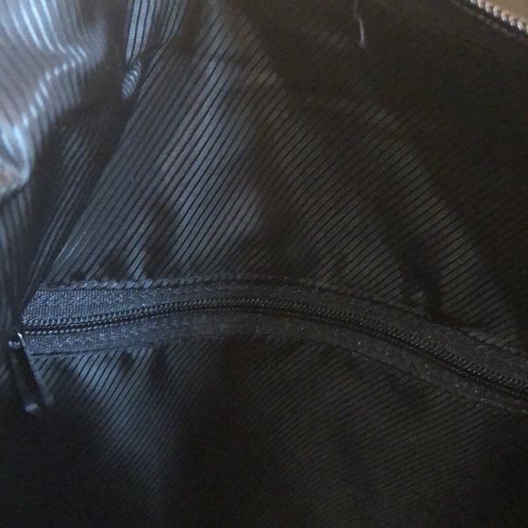 NWT Artisan hand beaded bag w/2 interchangeable dual snapped handles, long&short - Picture 6 of 7